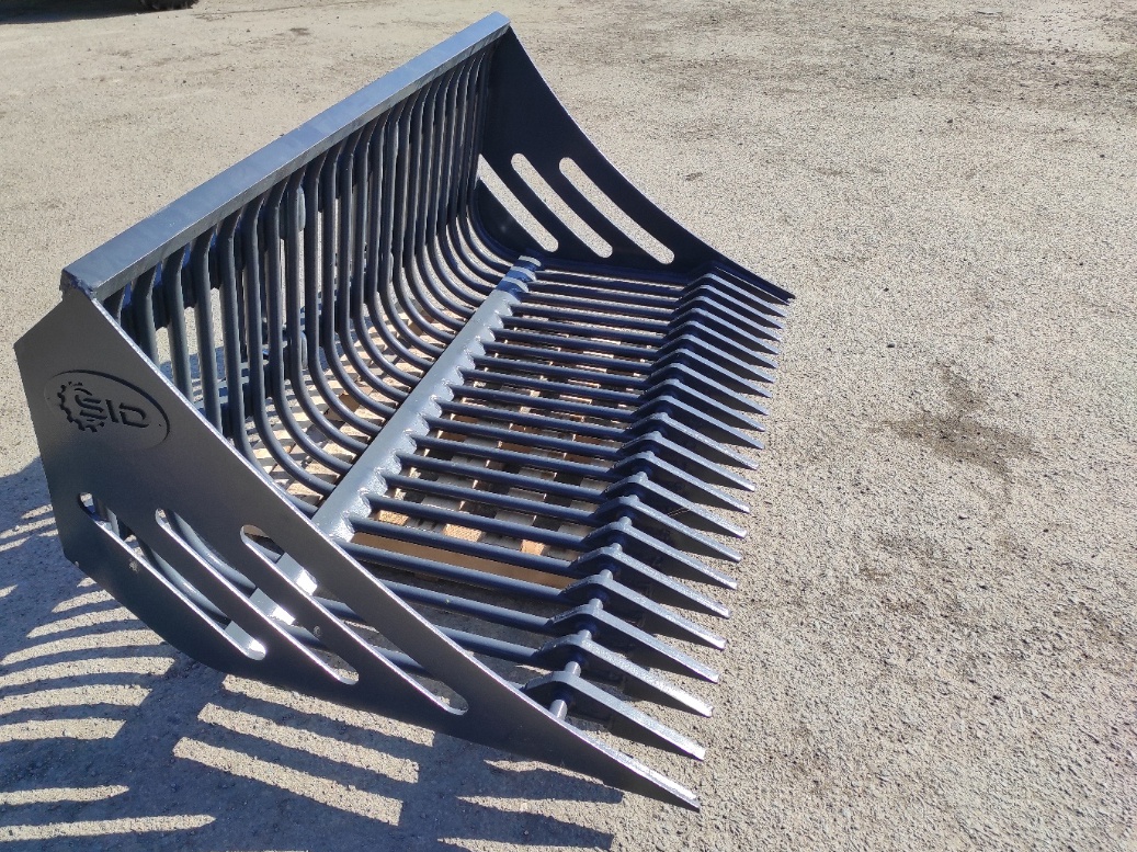 Prosévací lopata s mezerou 50mm - 2