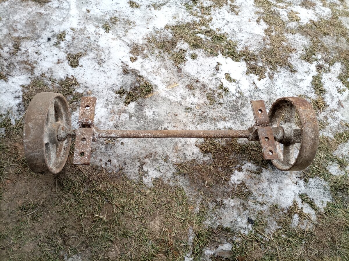 Kovová náprava - 2