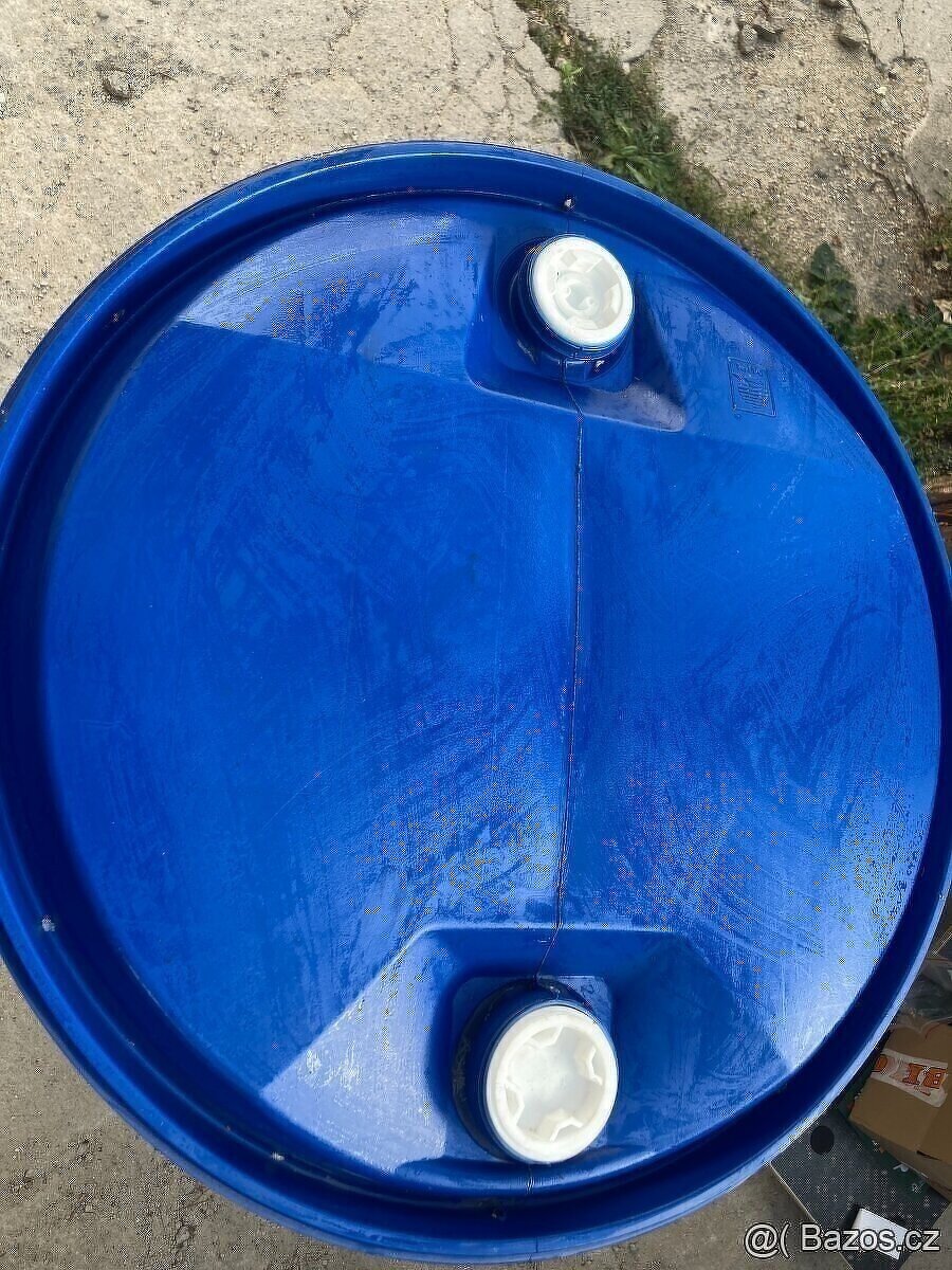 Plastový sud 200 l - 2
