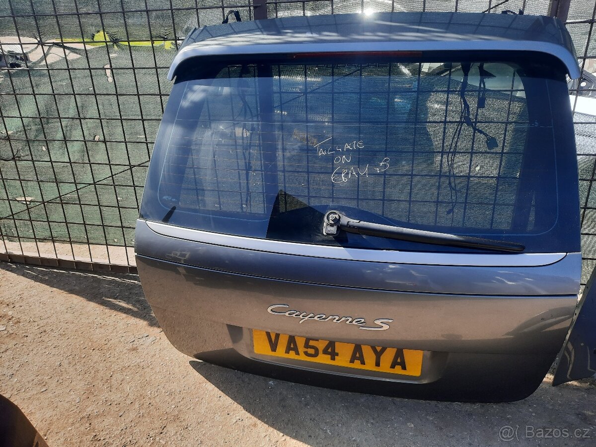 porsche cayene s - 2