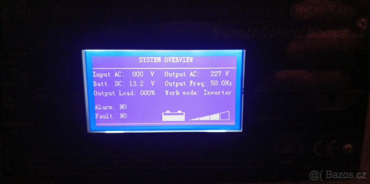 Měnič napětí 12V na 230V - 2