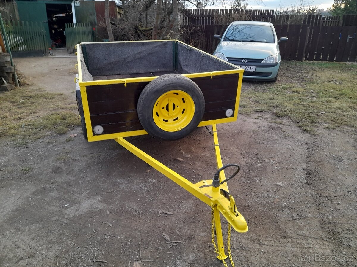 Přívěs za os. automobil - 2