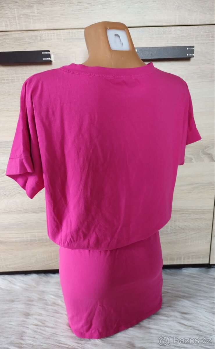 Bavlněné šaty M - 2