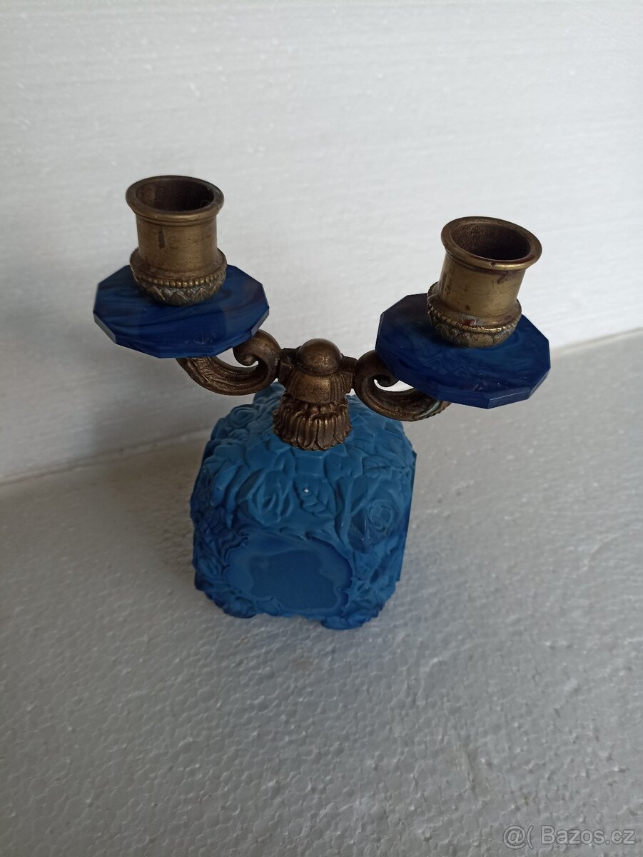 Starožitný svícen - 2
