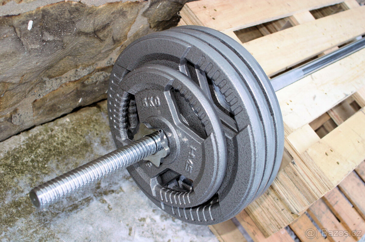 Bench činka 80kg a 4990,- - 2