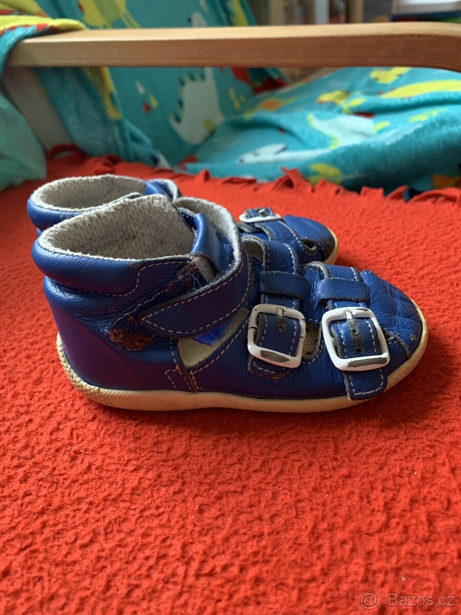 Capáčky BEDA 0005/ZŠ/SP/W vel. 21 - 2