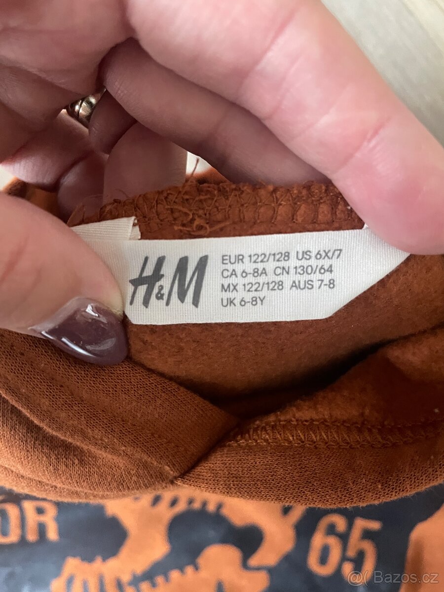Chlapecka mikina H&M 122/128 - 2
