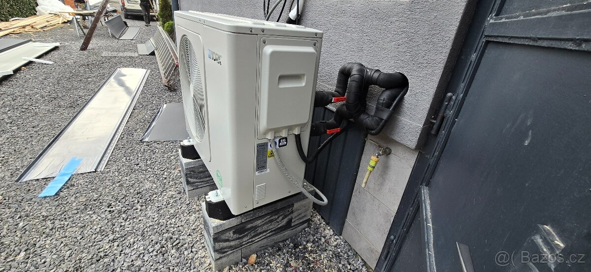 Tepelný čerpadlo york 12 kw monoblok - 2