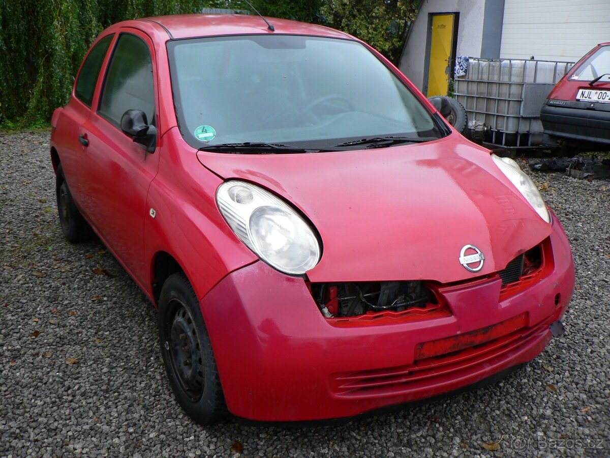NISSAN MICRA K12 - 2
