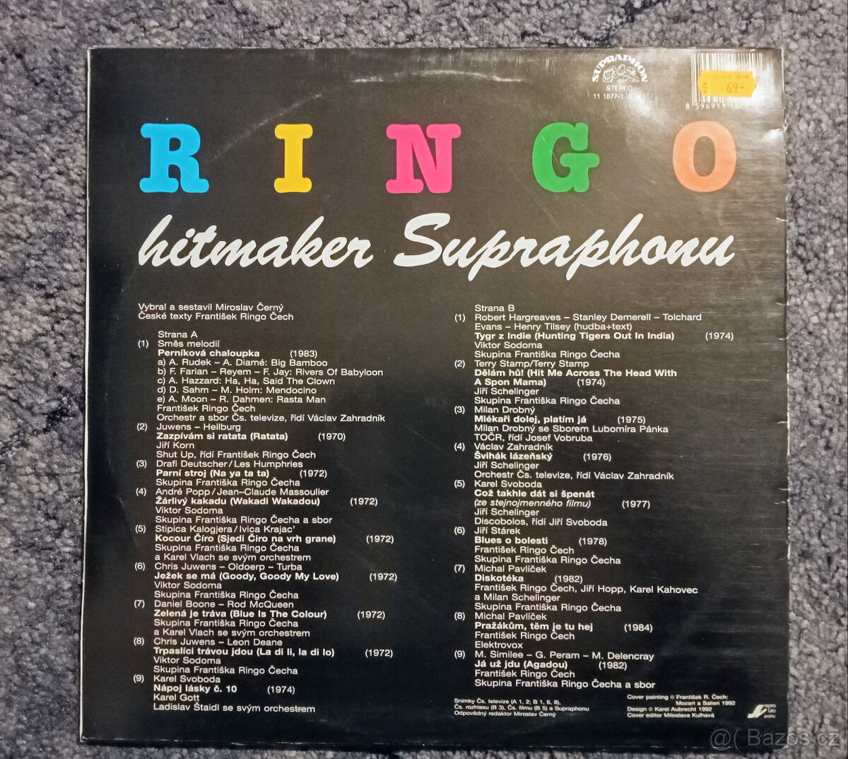 LP František Ringo Čech - 2