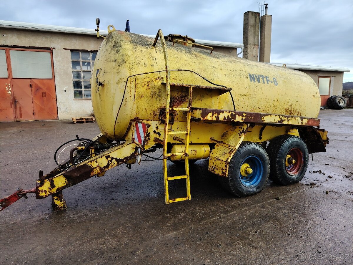 Fekál cisterna za traktor - 2