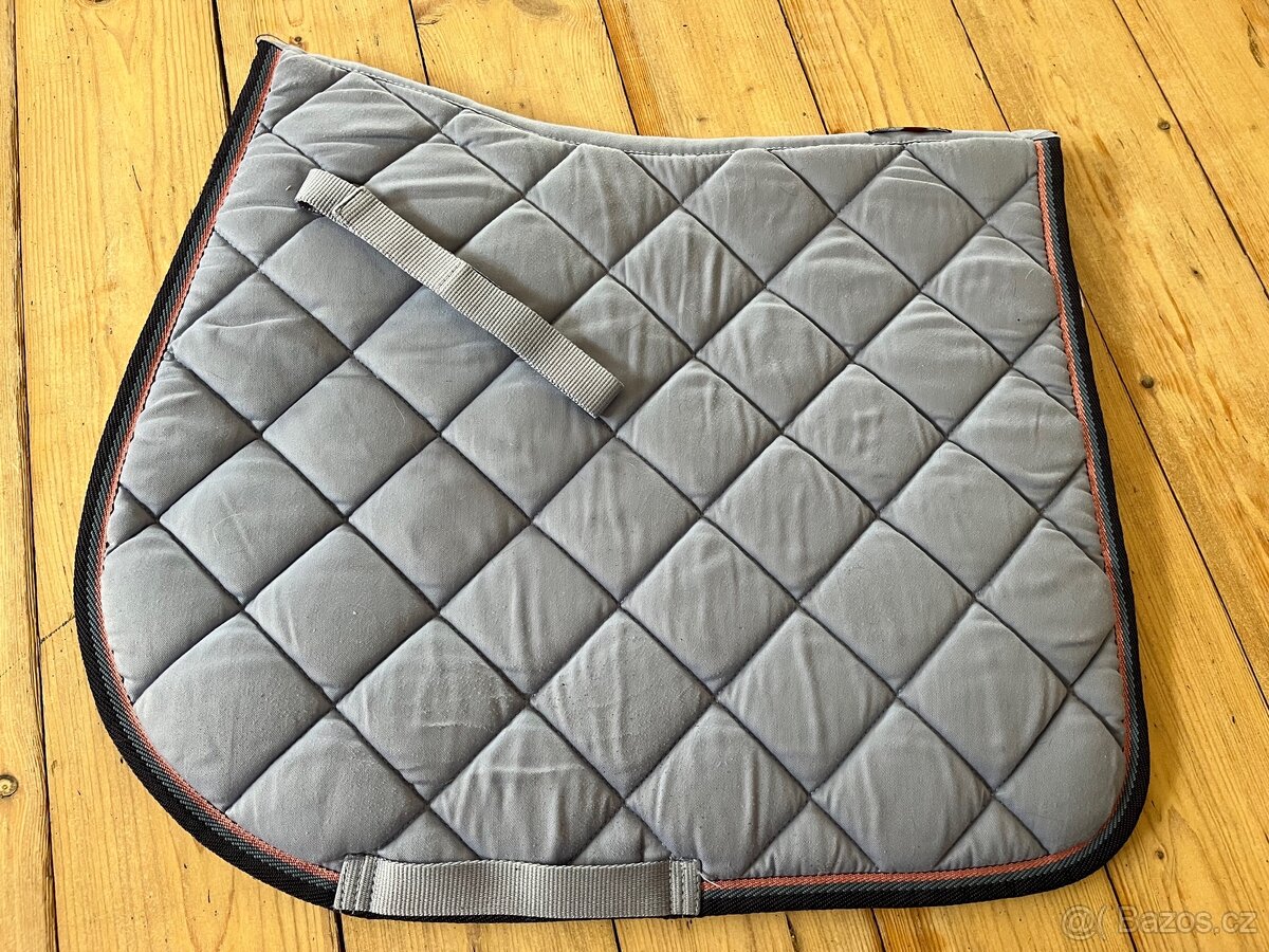 Modrá podsedlová dečka HKM - 2