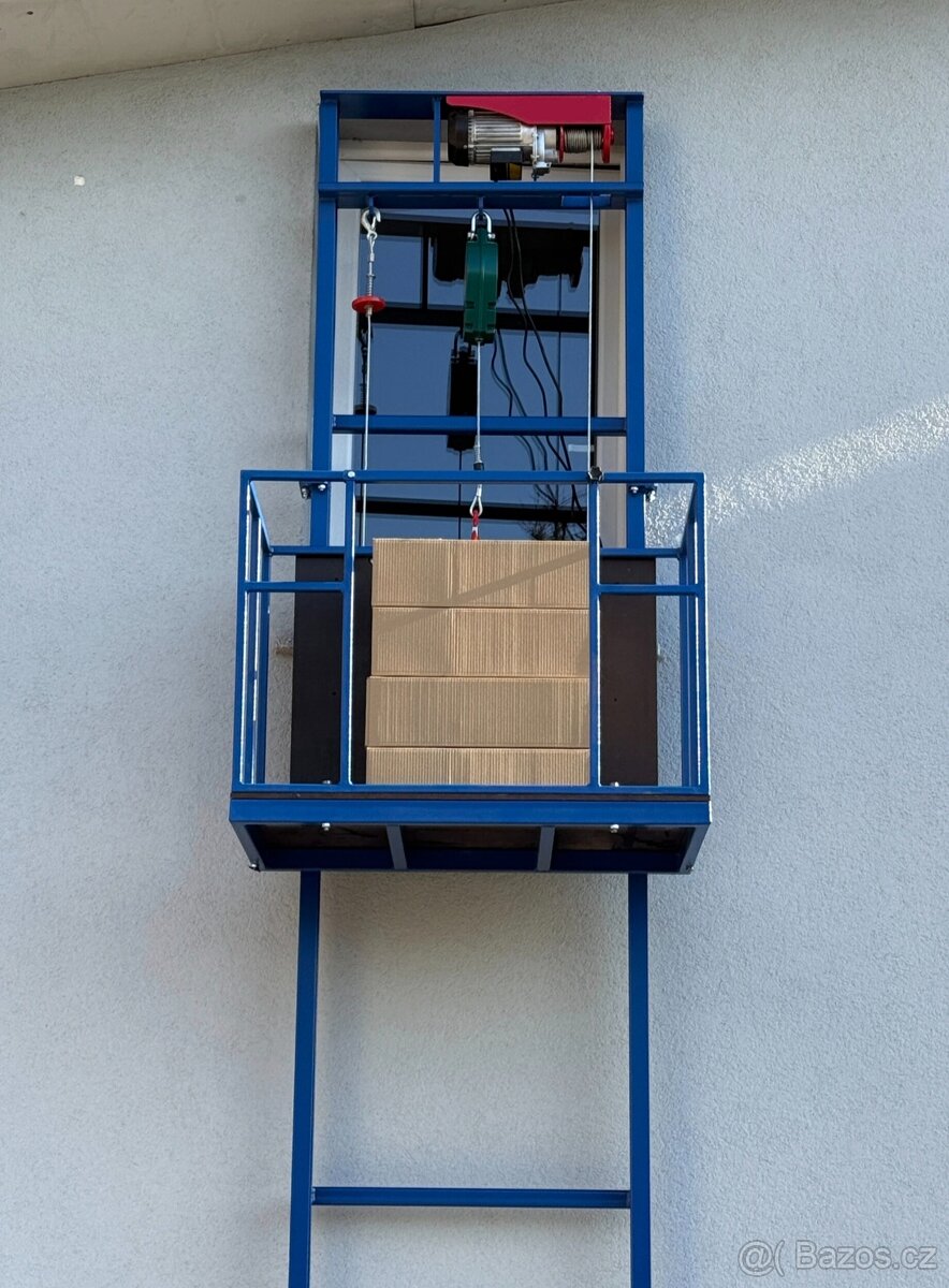 Výtah nákladní - 2