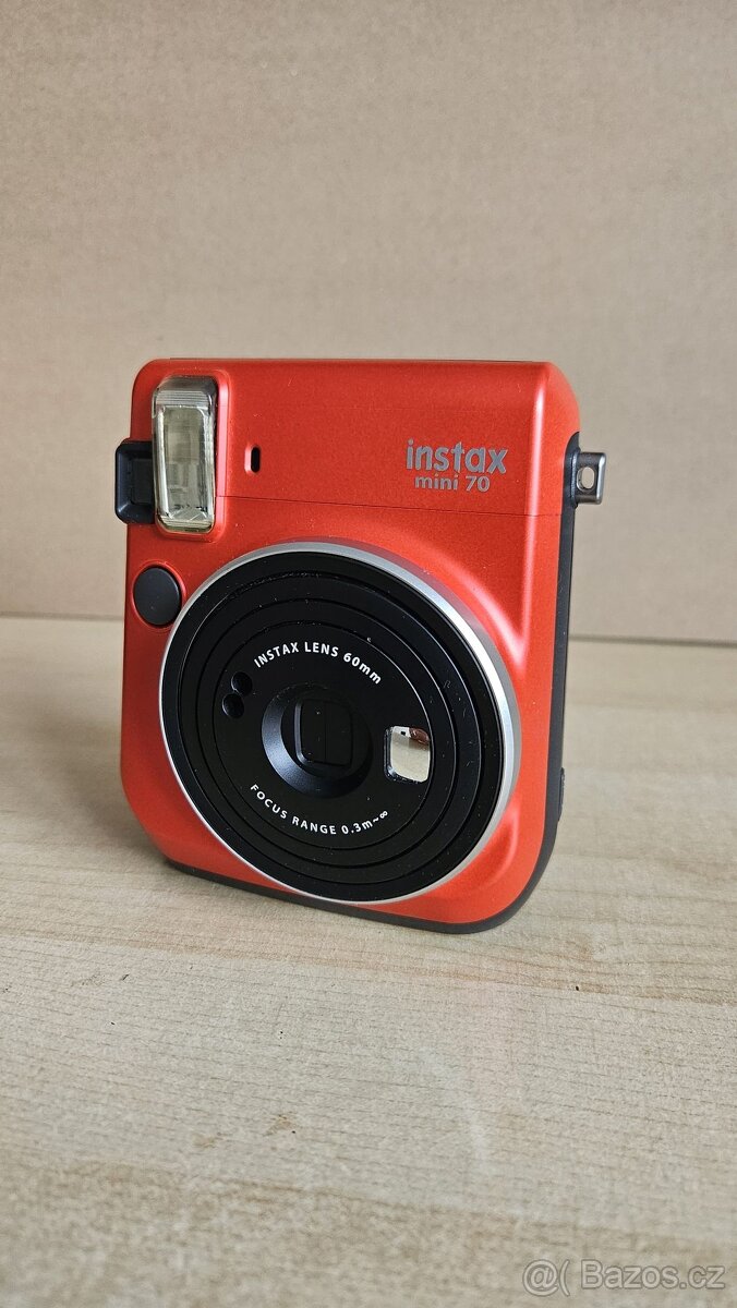 Instax Mini 70 nefunkční - 2