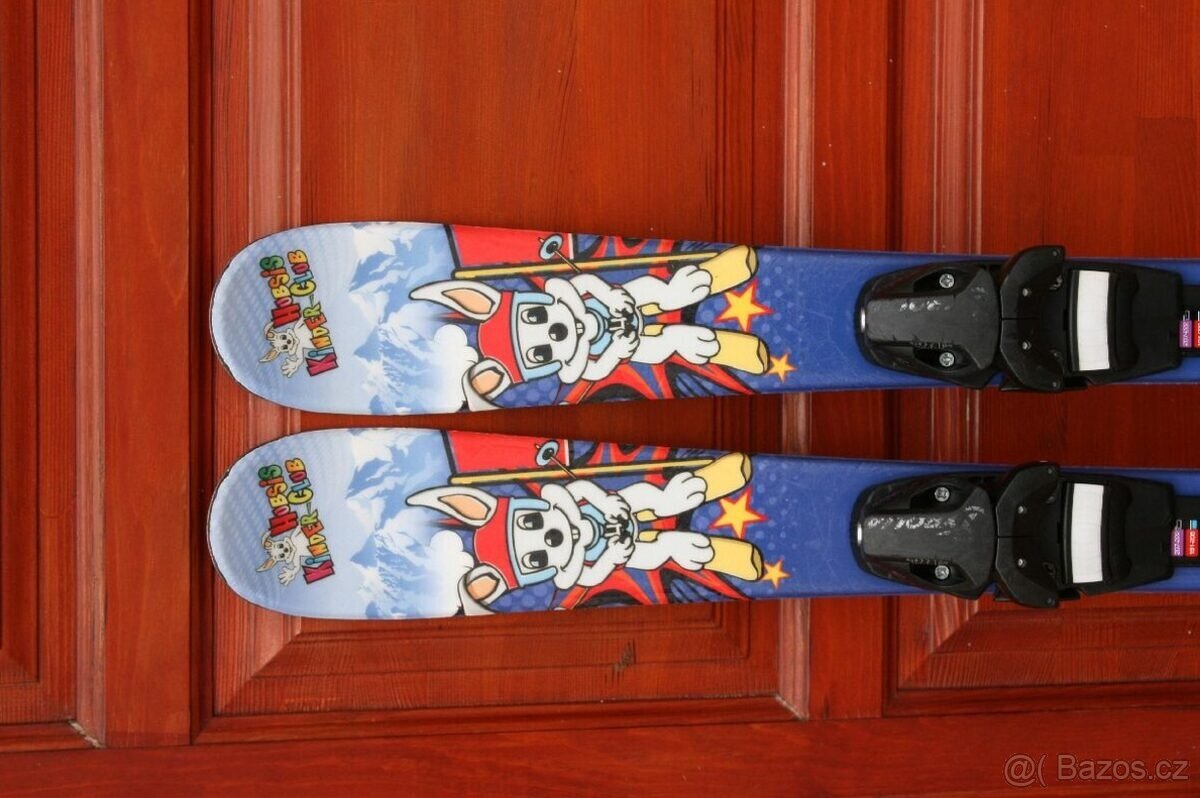 lyže head 90 cm , boty - 2