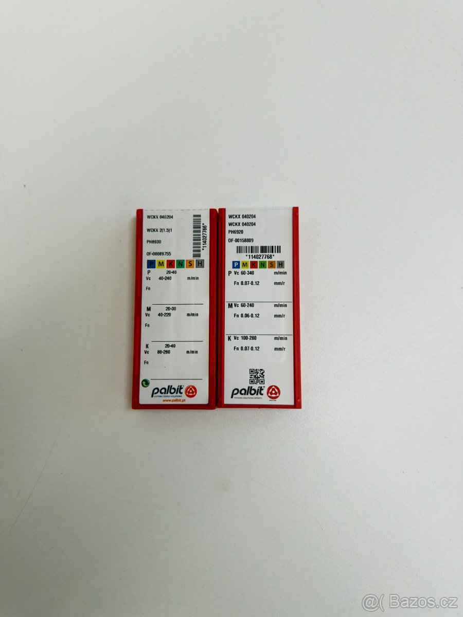 Tvrdokovové destičky Palbit WCKX 040204 - 2