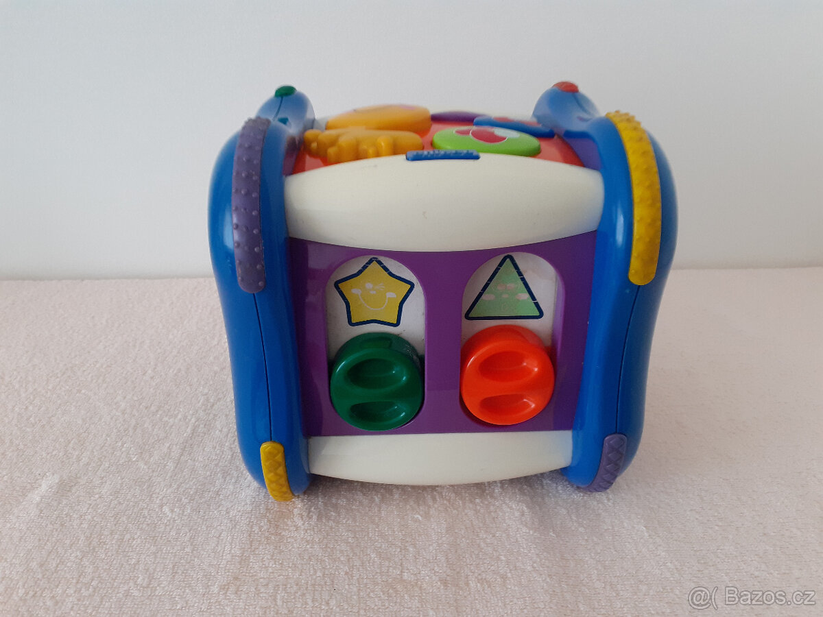 Hrací BABY KOSTKA zn.:CHicco - 2