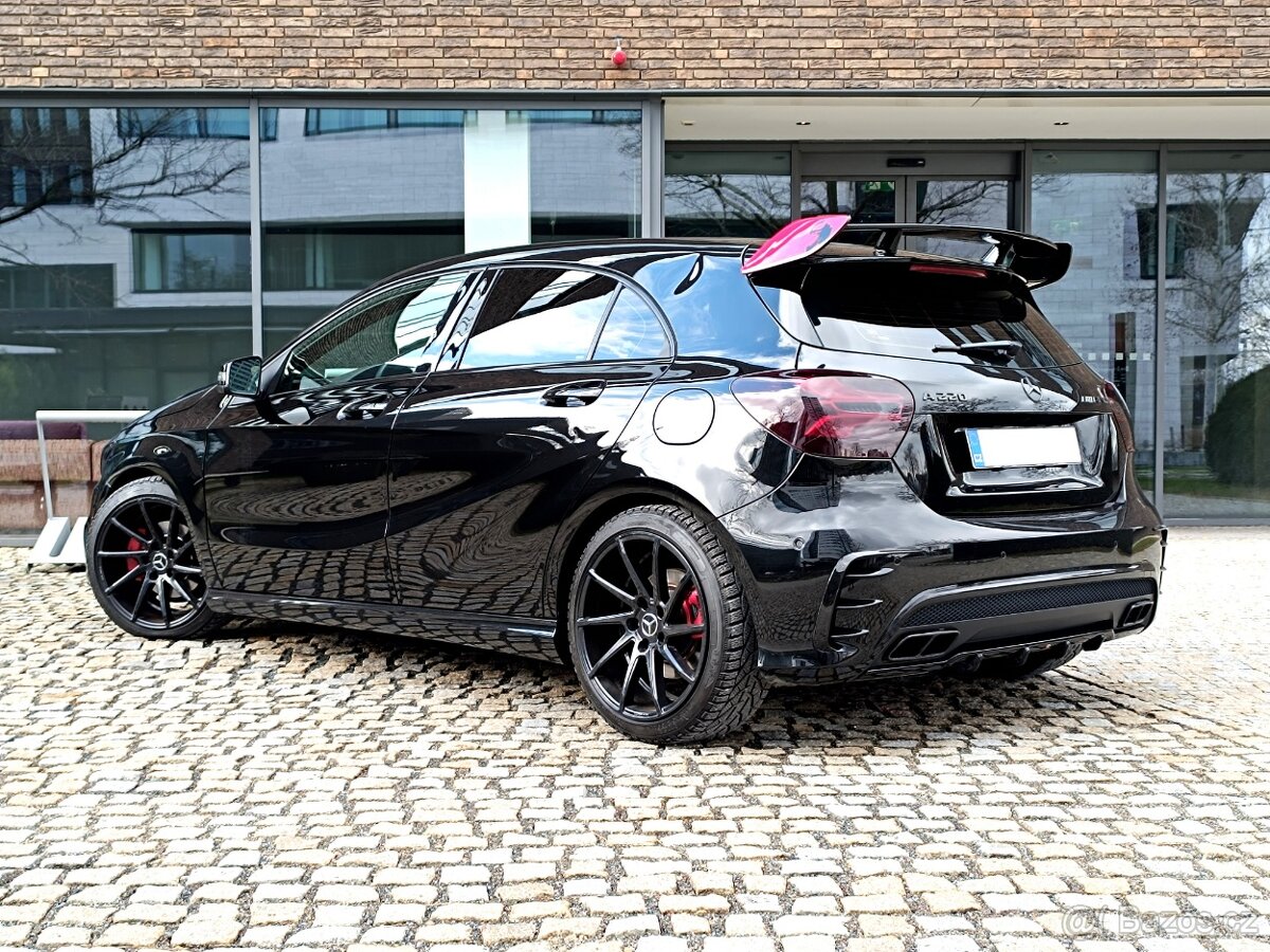 Mercedes-Benz A220d AMG, Distronic Pro, DPH - 2