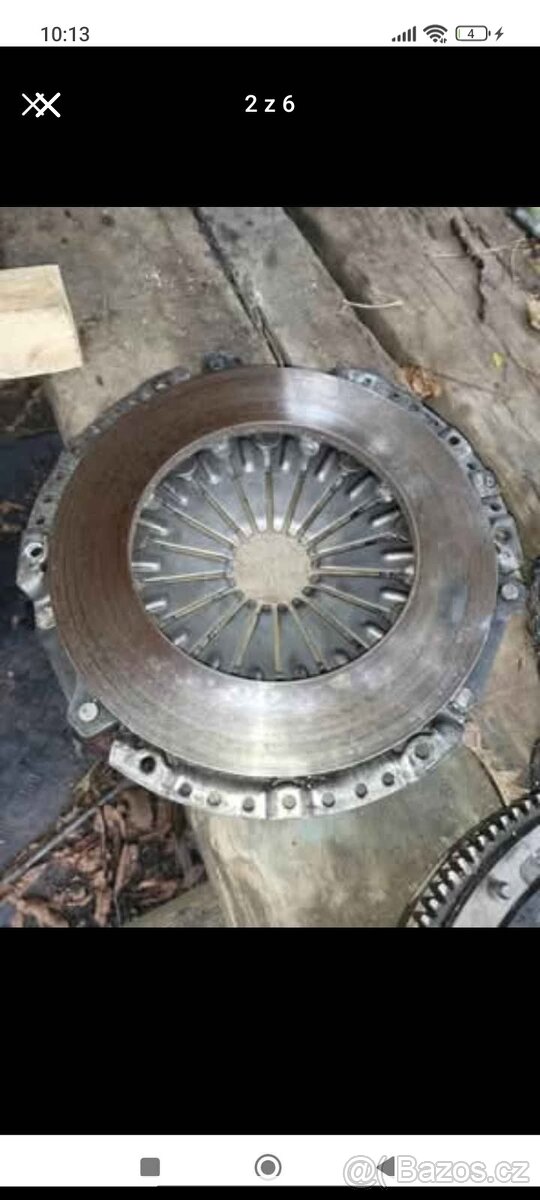 Spojková sada Sachs pro 6q - 2