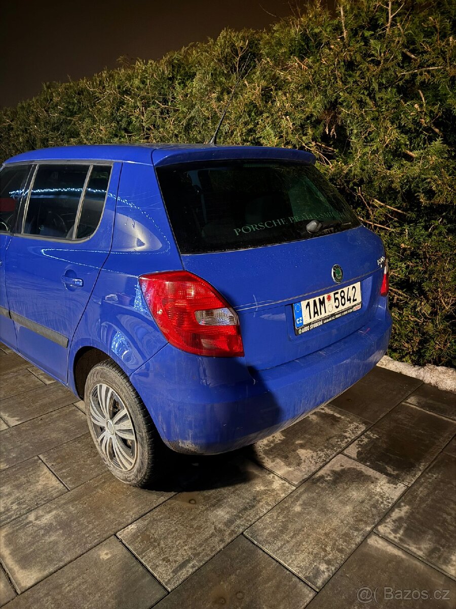 Škoda Fabia 1.2 HTP 51kw - 2