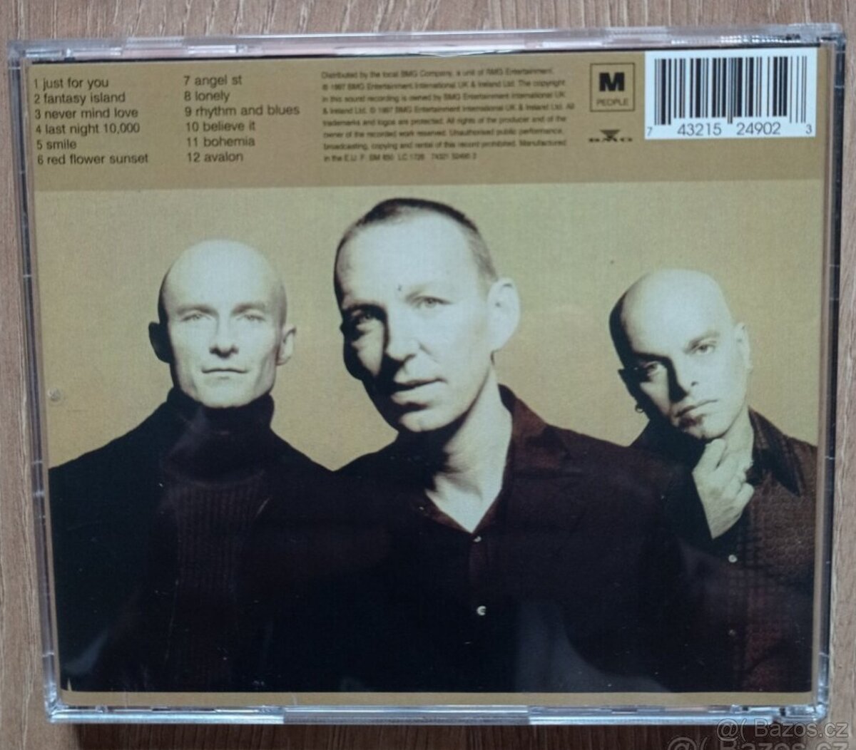 M PEOPLE - FRESCO - 2