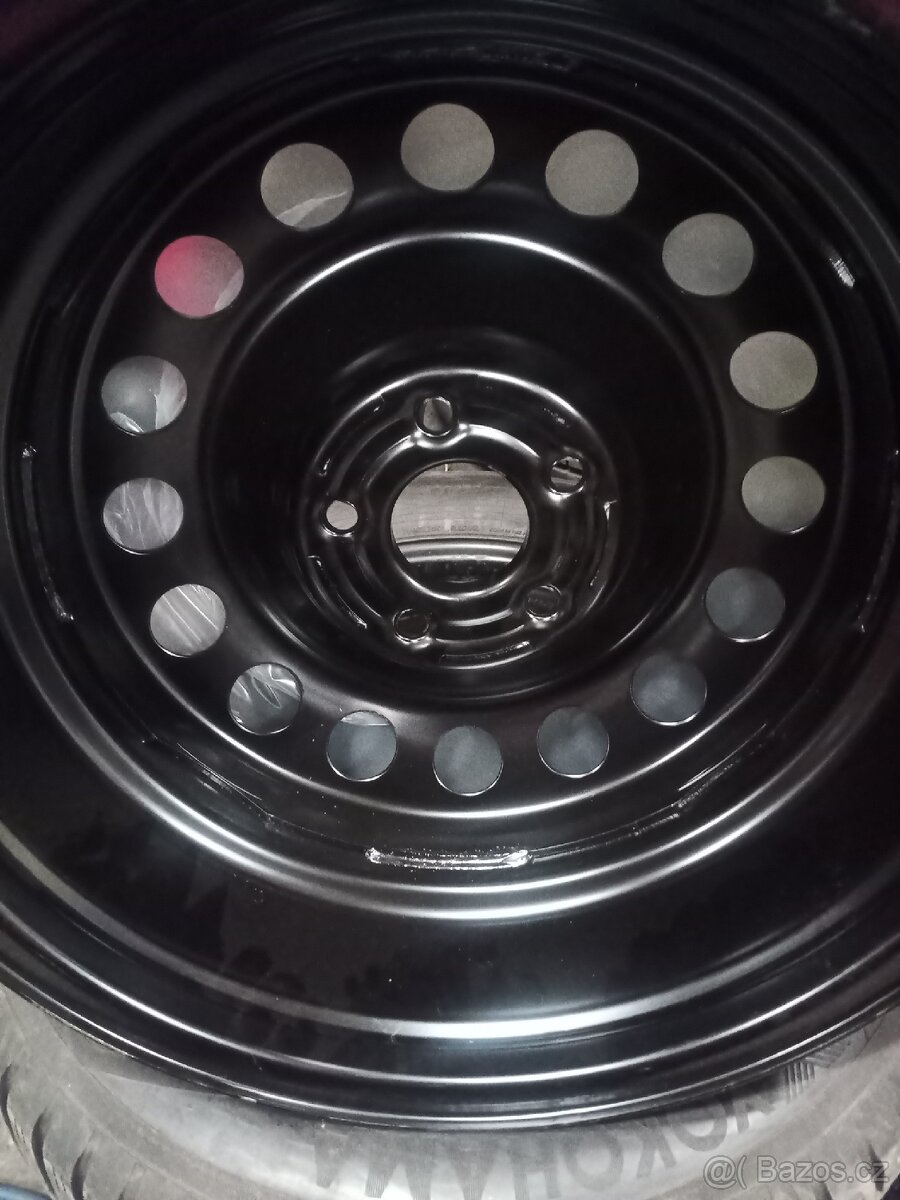 Tucson Sportage plechové disky 17 - 2