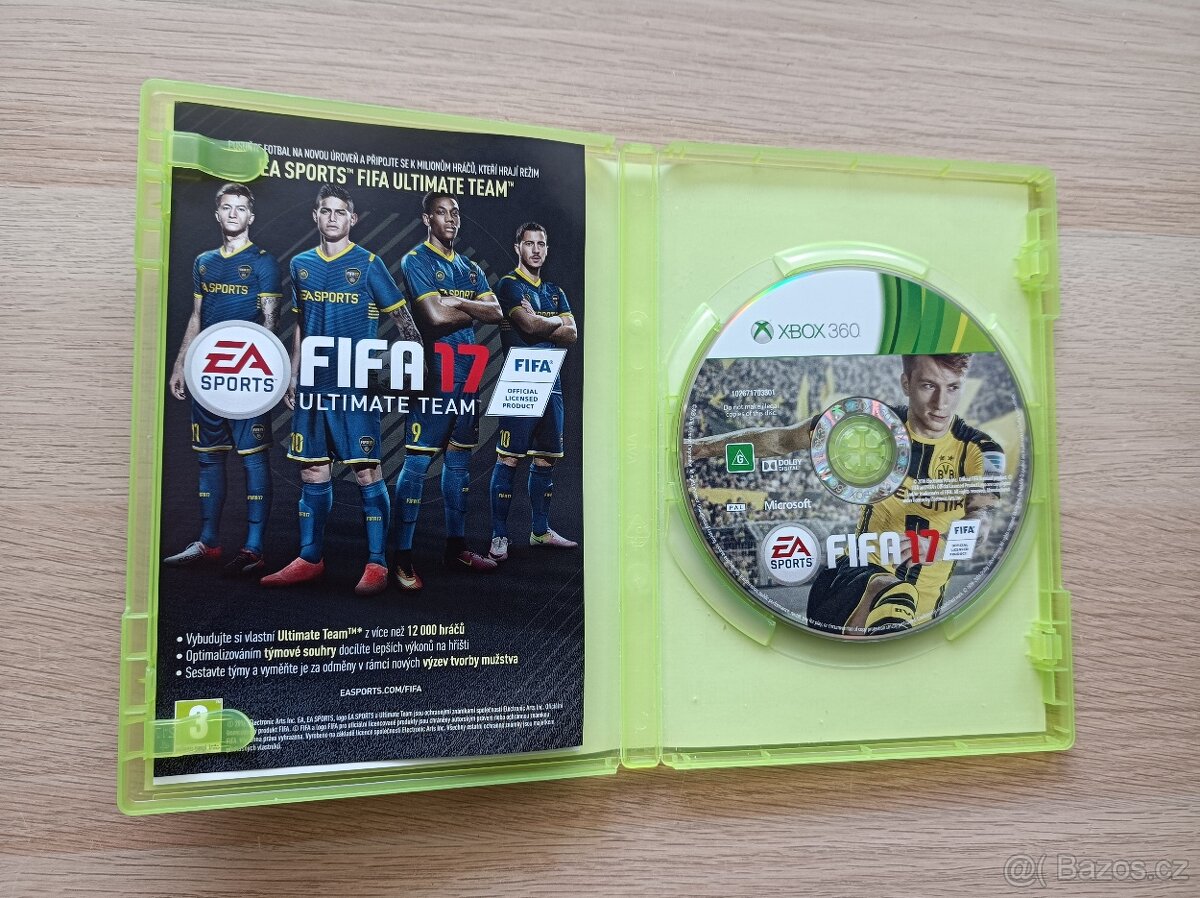 FIFA 17 na Xbox 360 - 2
