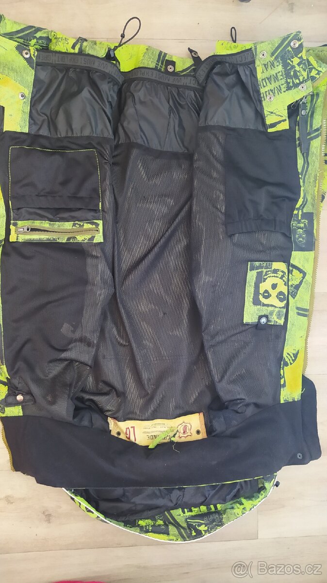 Bunda a kalhoty na snowboard - 2