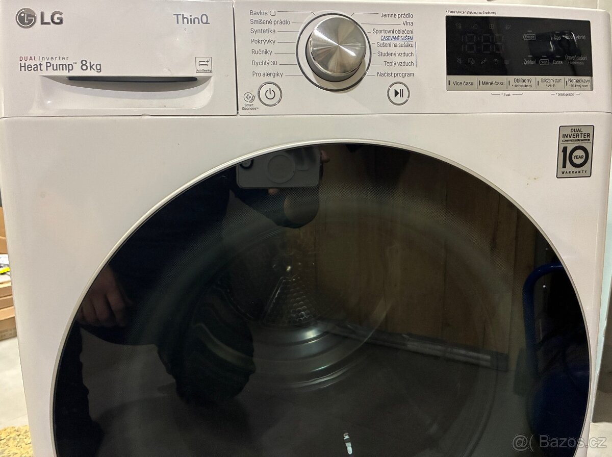 Sušička LG - dovoz zdarma - 2