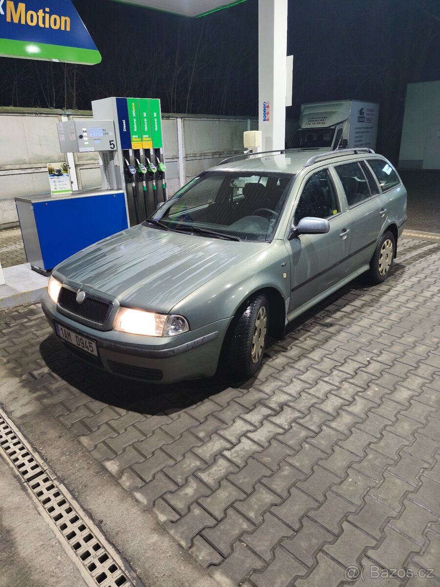 Škoda Octavia combi - 2