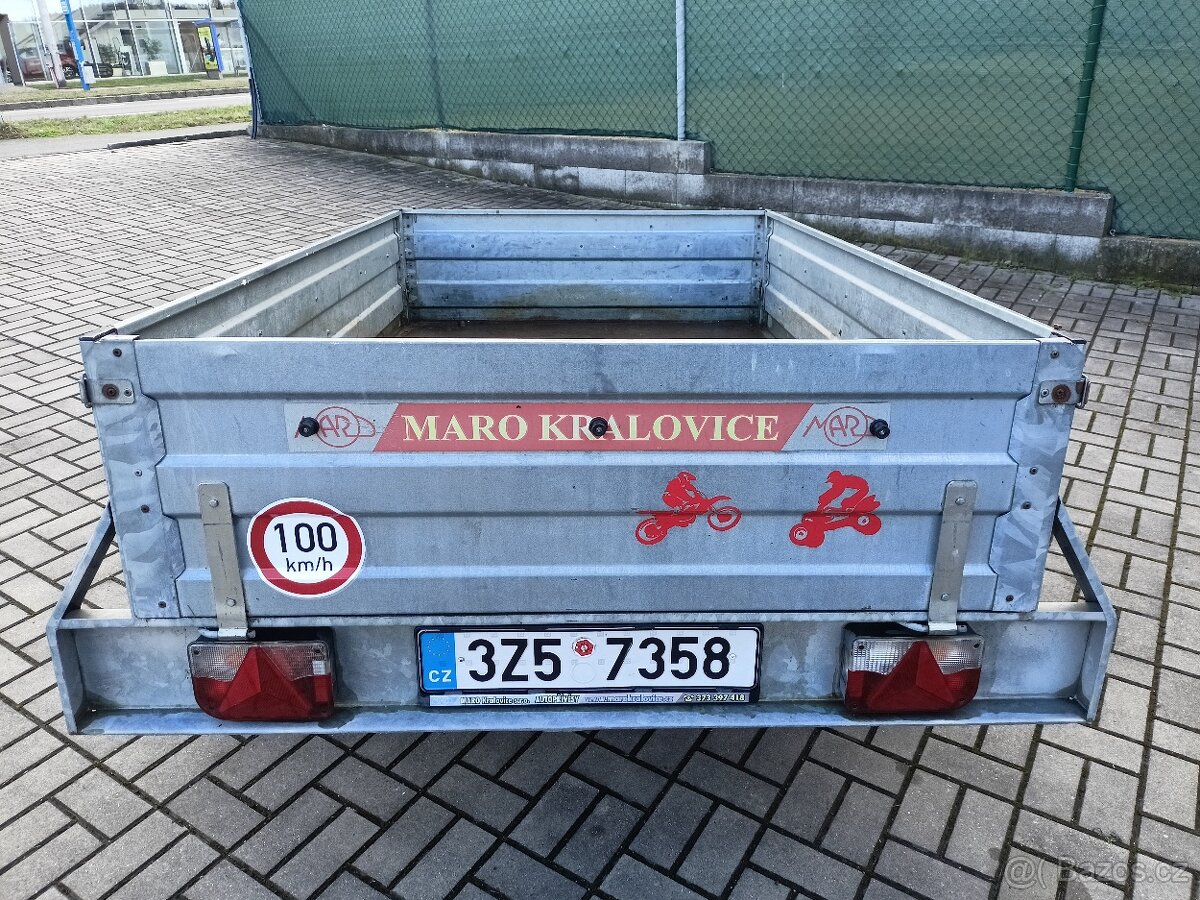 Prodám přívěsný vozík Maro Kralovice - 2