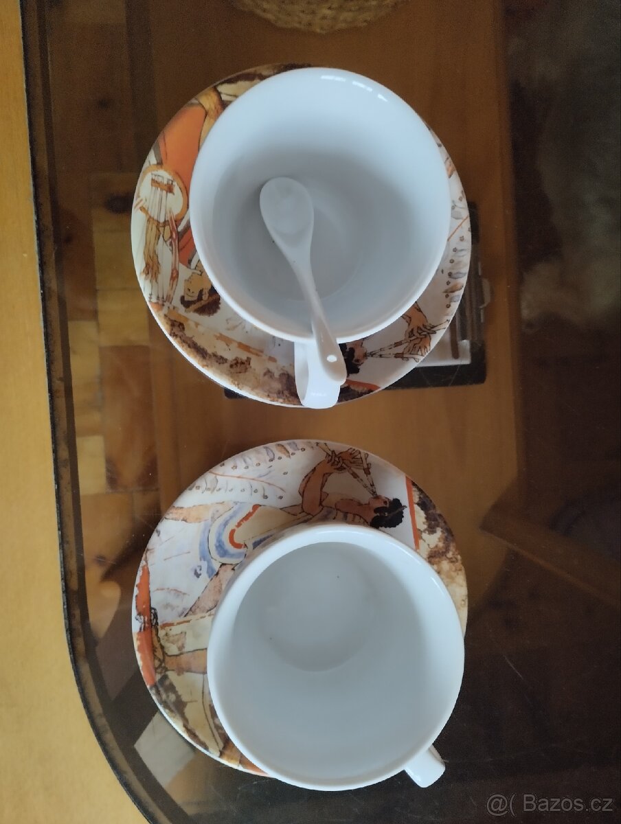 Hrnečky se řeckými motivy - 2