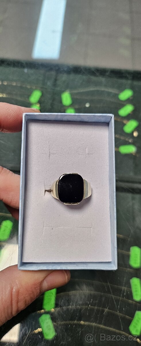 Prodám pánský zlatý prsten - 2