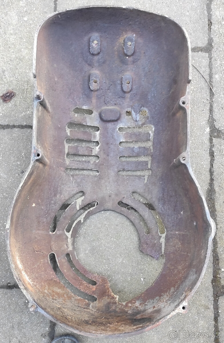 MASKA litinová na motorobot PF-62 - 2