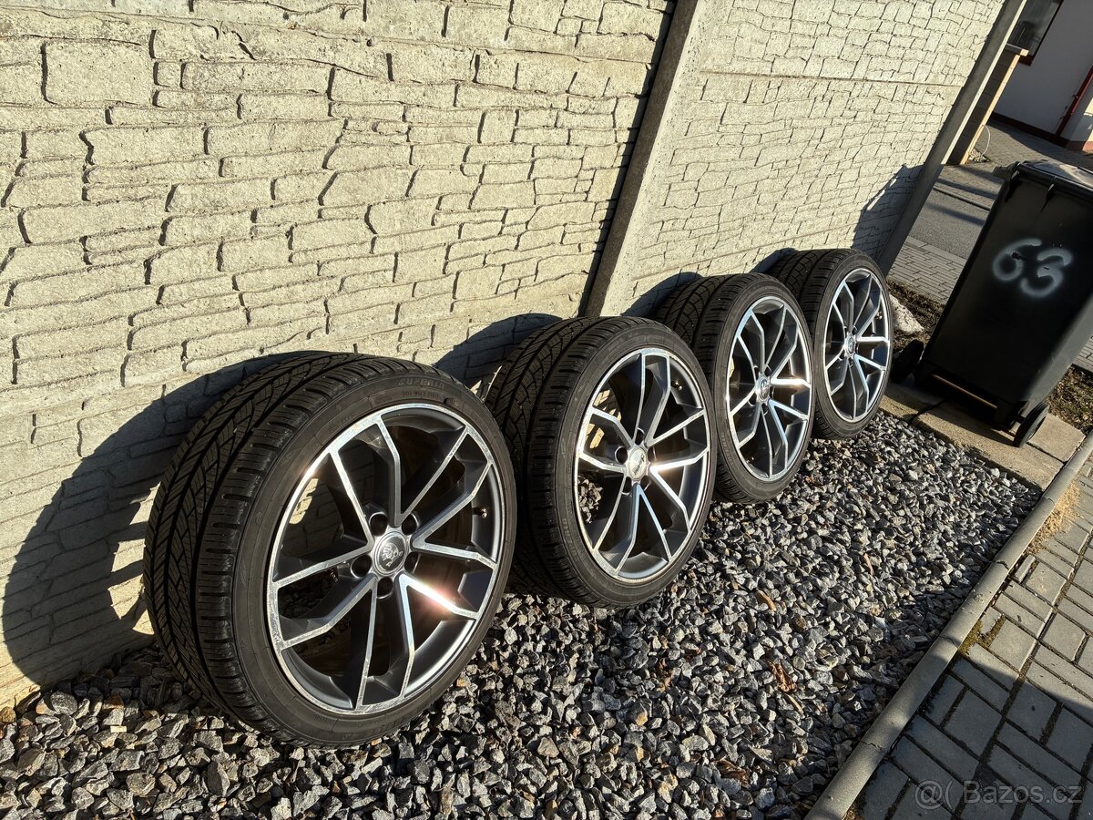 Alu kola 5x112 r18 225/40/18 - 2