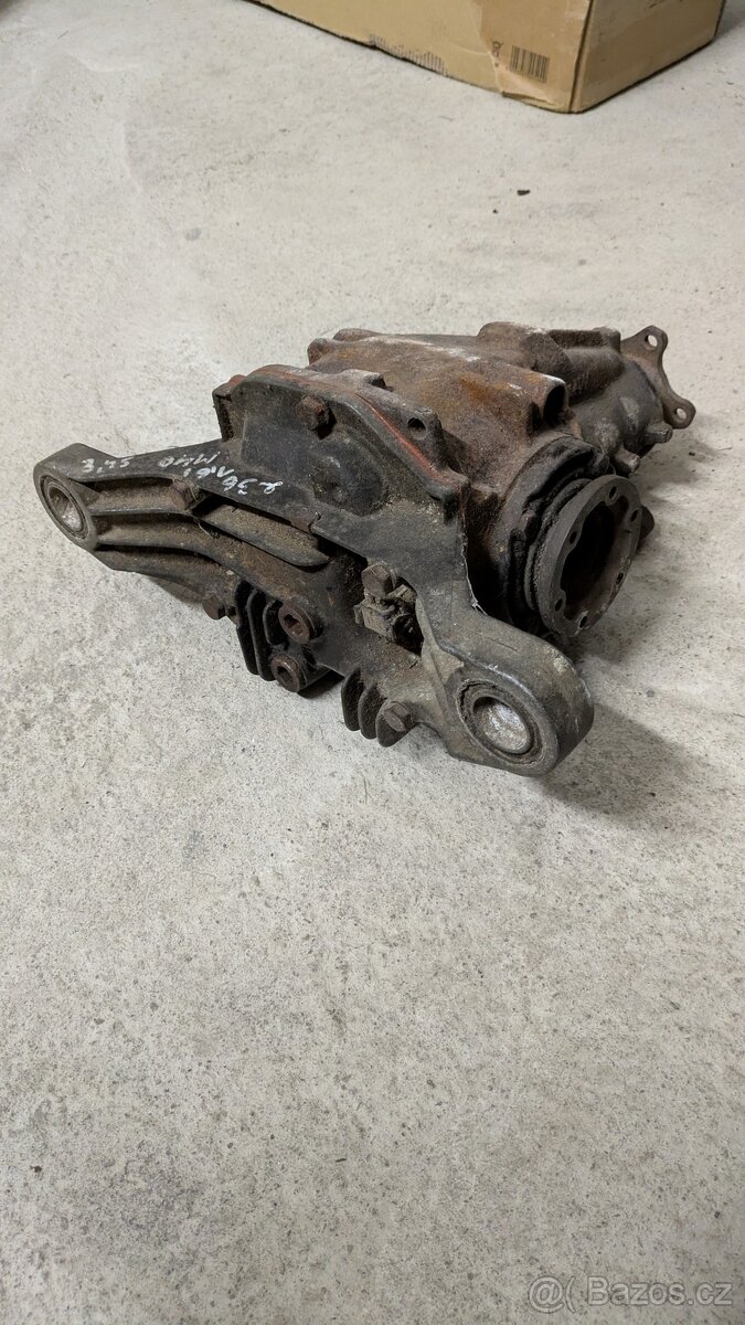 BMW E36 168 diferenciál zavářka - 2