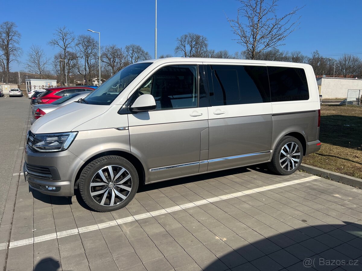 Volkswagen multivan T6 highline Top stav,DPH - 2