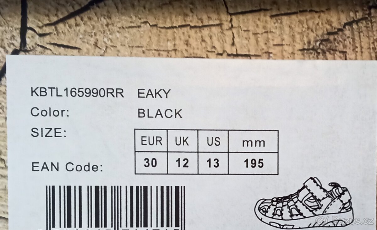 Dětské sandály ALPINE PRO vel. 30 - 2