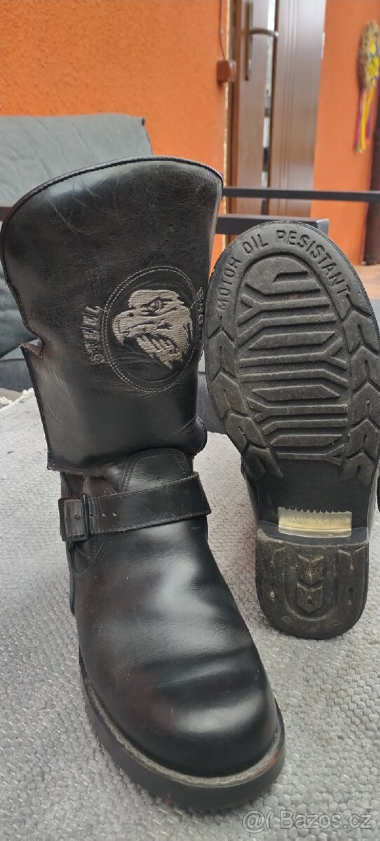 Boty motorkářské v.42 - 2