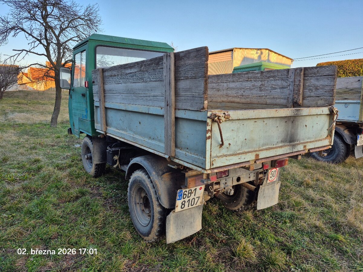 Multicar M 2577 3stranný sklápěč - 2