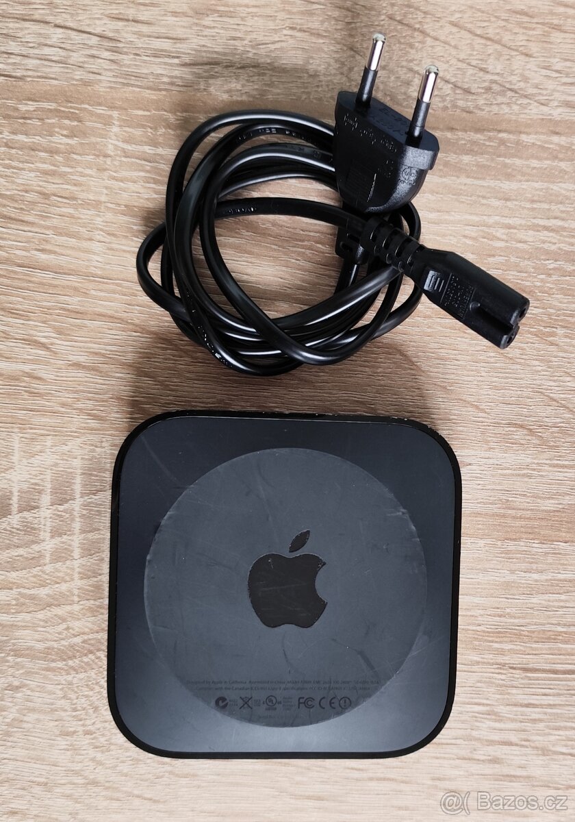 APPLE TV 3. GENERACE (A1469) BEZ DÁLKOVÉHO OVLADAČE - 2