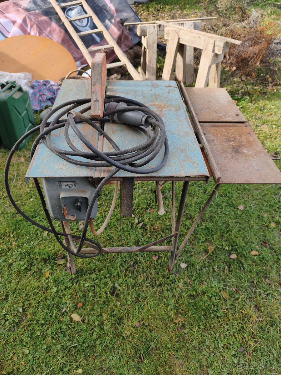 Stolní pila s hoblovkou - 2