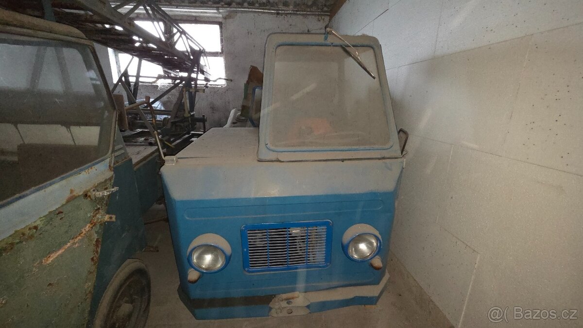 Multicar M22 se žebříkem - 2