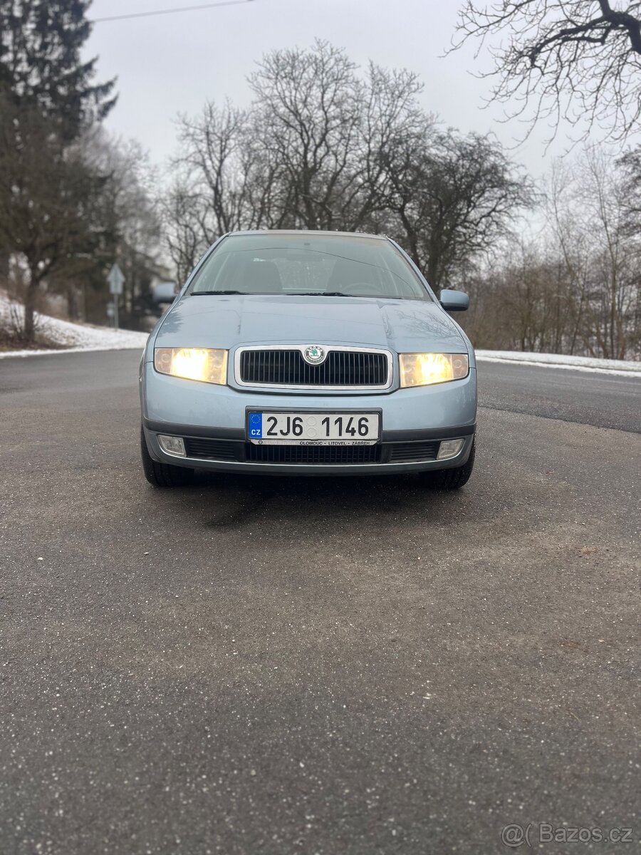 Škoda Fabia 1.4mpi 50 kw - 2