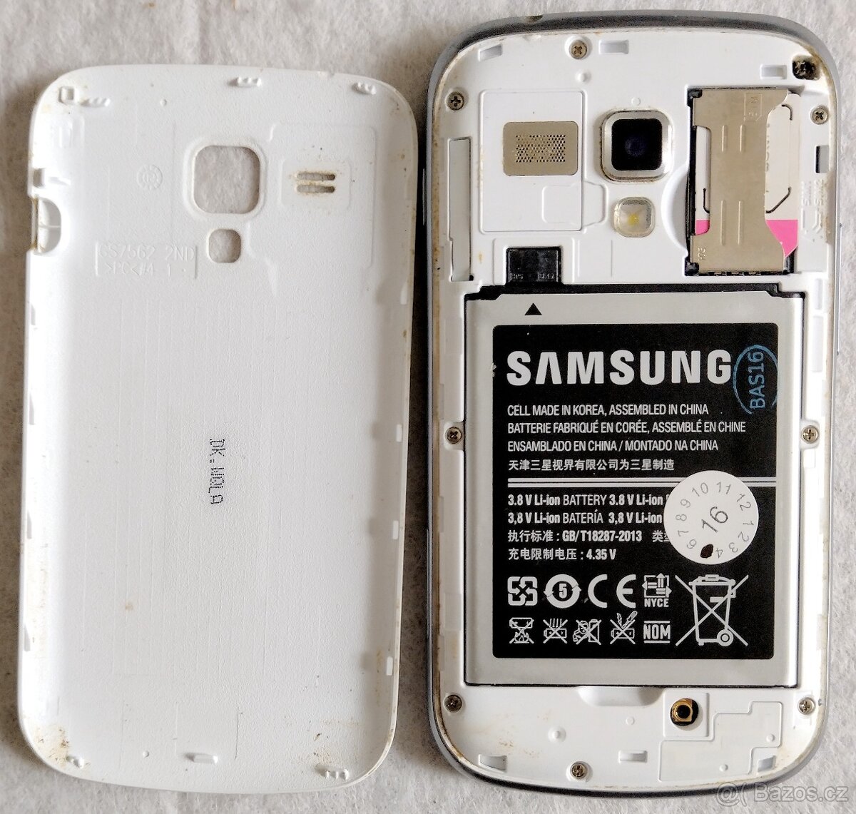 Samsung Galaxy S Duos 2 S7582. 85% sleva - 2