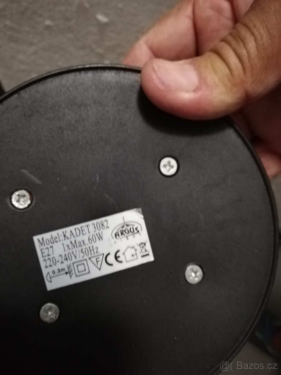 Stolní lampy 3 ks - 2