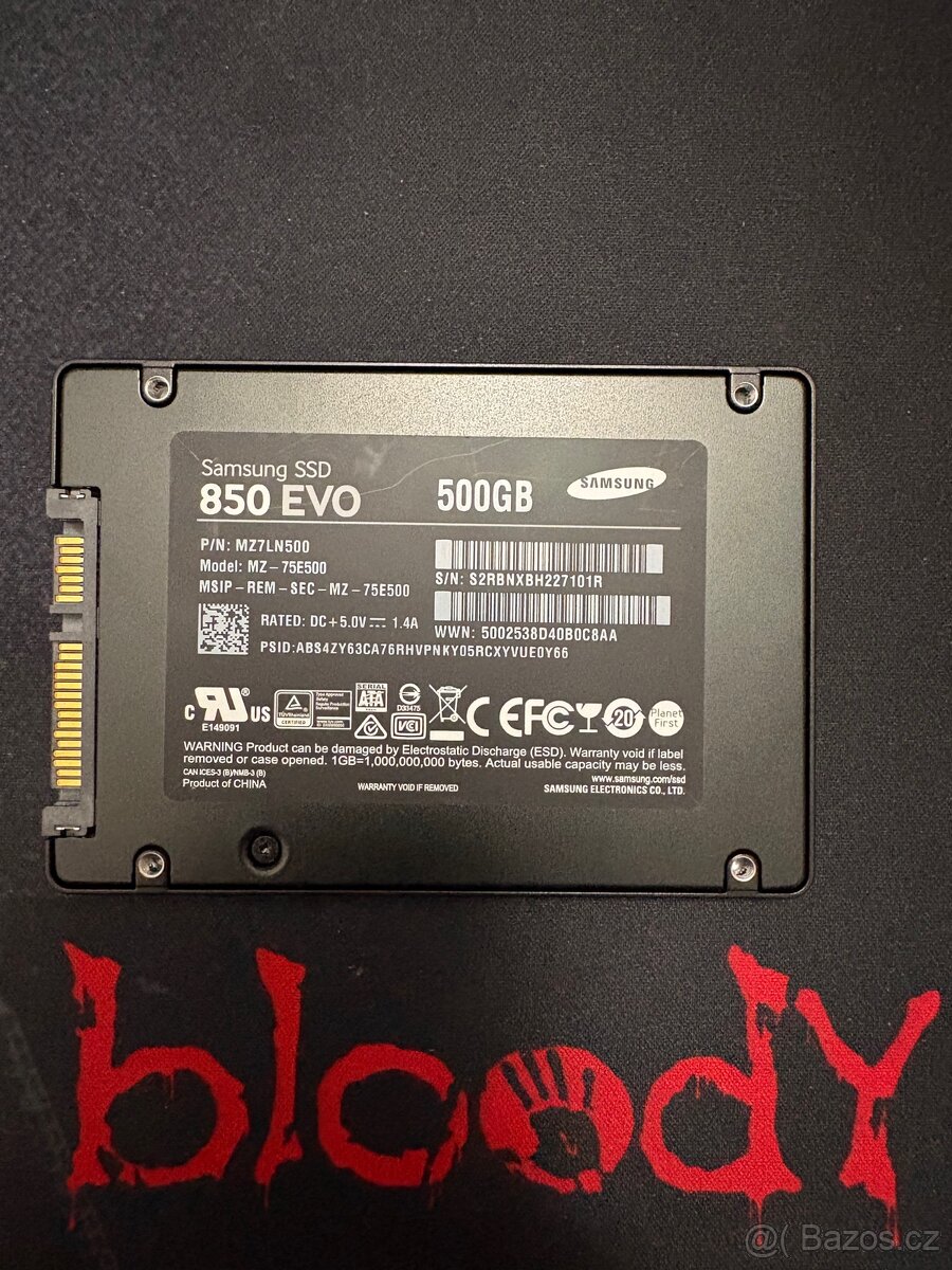 Samsung SSD 850 EVO 500GB - 2