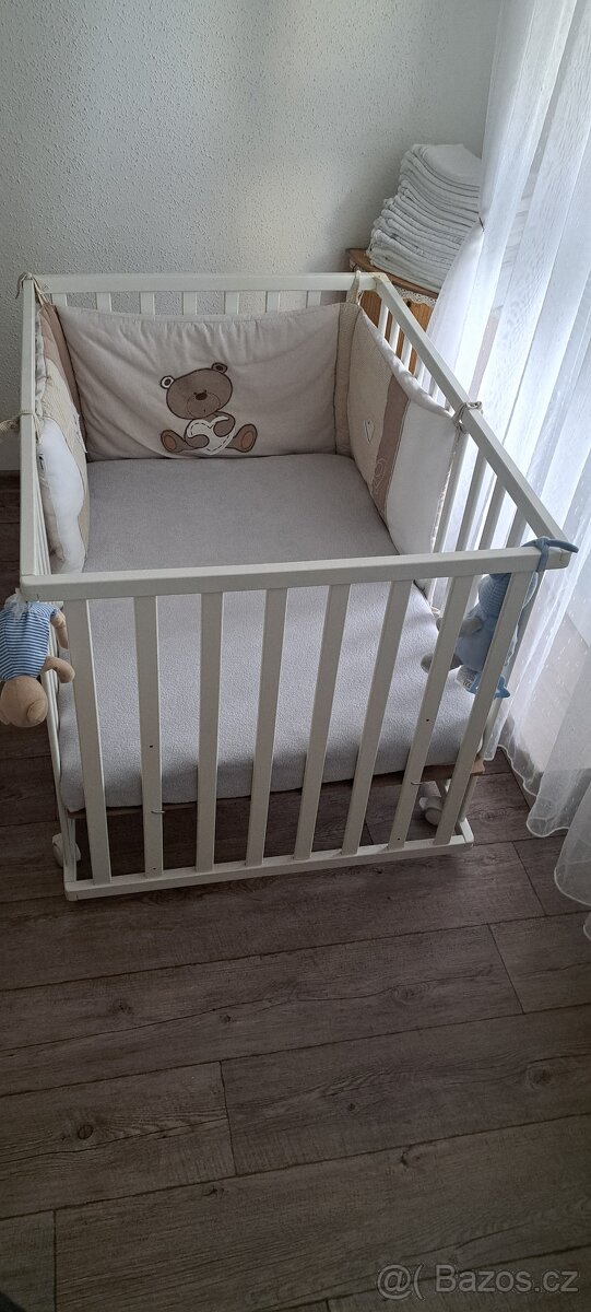 Postýlka, ohrádka ROBA - 2