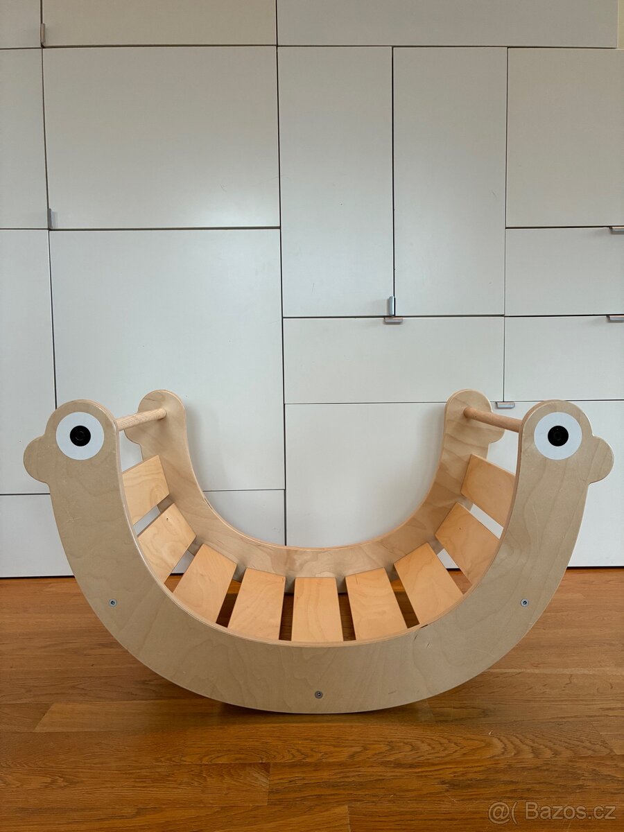 Utukutu Houpačka Spectra natiral - 2