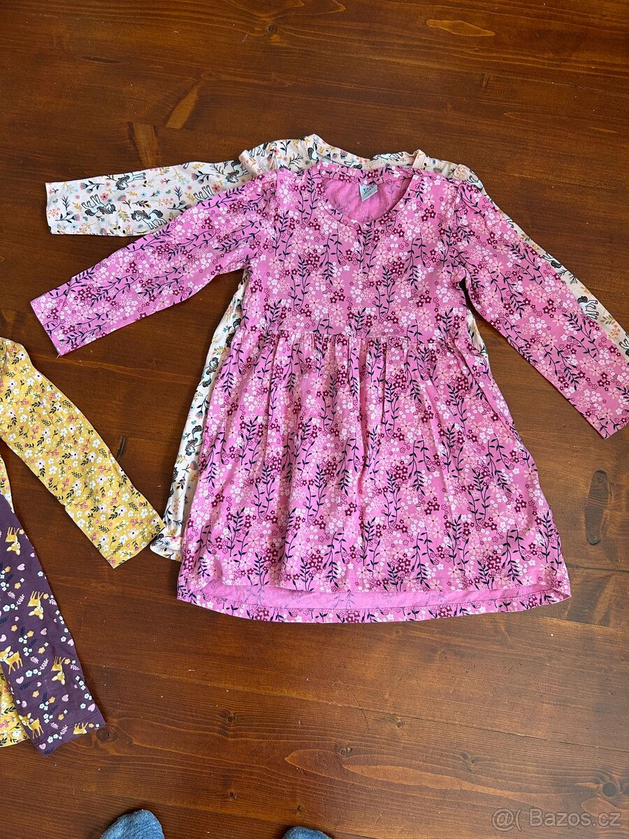 Šaty - velikost 110 - 2